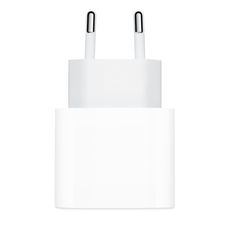 Adaptateur Secteur Apple Type-C 20W Blanc en Tunisie