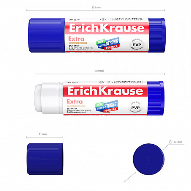 Bâton De Colle Erichkrause Extra 36G en Tunisie