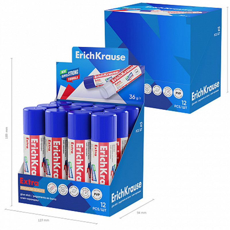 Bâton De Colle Erichkrause Extra 36G en Tunisie
