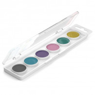Aquarelles Pearl ErichKrause 6 Couleurs en Tunisie