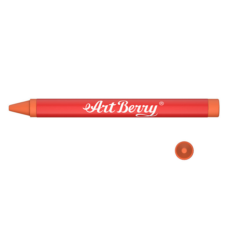 Pack De 8 Crayons De Cire Erichkrause ArtBerry 8 couleurs en Tunisie