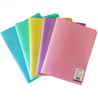 Porte Documents Purple Pastel A4 40 Vues Assorties en Tunisie