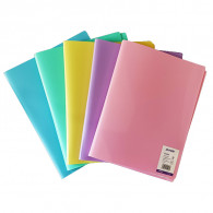 Porte Documents Purple Pastel A4 300 Vues Assorties en Tunisie