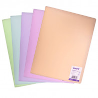 Porte Documents Purple Velvet A4 40 Vues Assorties en Tunisie