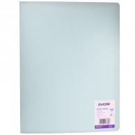 Porte Documents Purple Velvet A4 40 Vues Assorties en Tunisie