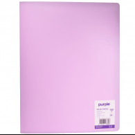 Porte Documents Purple Velvet A4 40 Vues Assorties en Tunisie Porte Documents Purple Velvet A4 40 Vues Assorties en Tunisie