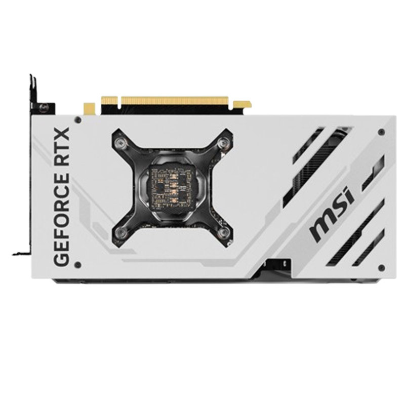 Carte Graphique Gaming MSI GeForce RTX 4070 Super Ventus 2X White 12Go OC En Tunisie