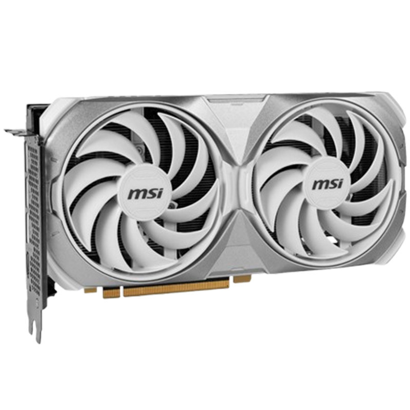 Carte Graphique Gaming MSI GeForce RTX 4070 Super Ventus 2X White 12Go OC En Tunisie