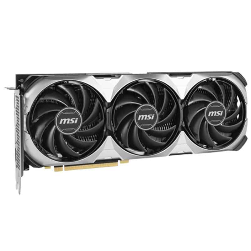 Carte Graphique Gaming MSI GeForce RTX 4070 Super Ventus 3X Black 12Go OC En Tunisie