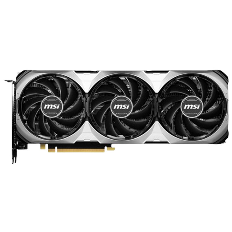 Carte Graphique Gaming MSI GeForce RTX 4070 Super Ventus 3X Black 12Go OC En Tunisie
