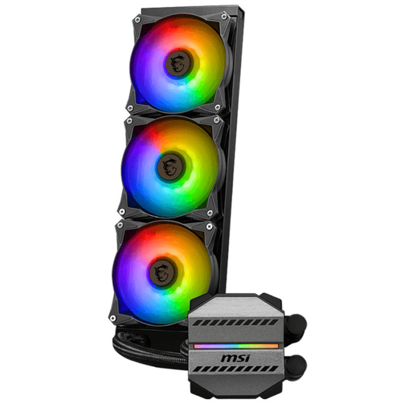 Ventilateur MSI Mag Coreliquide M360 Noir En Tunisie Ventilateur MSI Mag Coreliquide M360 Noir En Tunisie