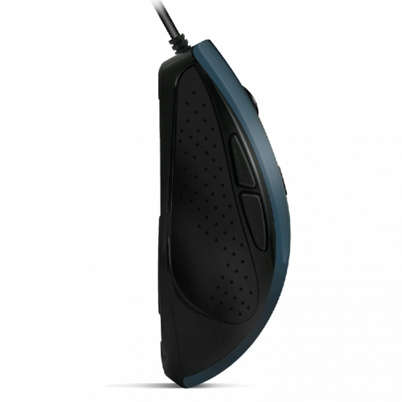 Souris Filaire Advance Shape 6D Bleu en Tunisie