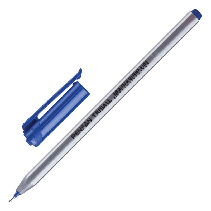 Stylo a Bille Pensan Triball 1.0Mm Bleu en Tunisie