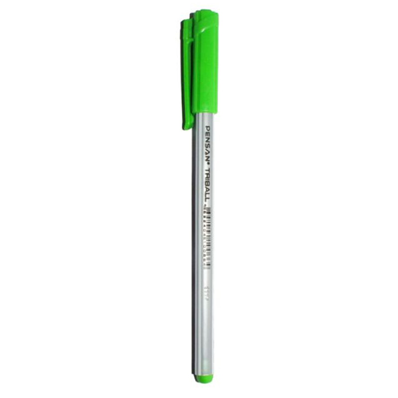 Stylo a Bille Pensan Triball 1.0Mm Pistache Stylo a Bille Pensan Triball 1.0Mm Pistache