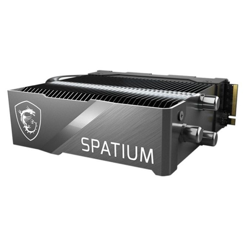 Disque Dur Interne SSD MSI Spatium M580 Pro 2To M.2 NVMe FROZR Noir En Tunisie