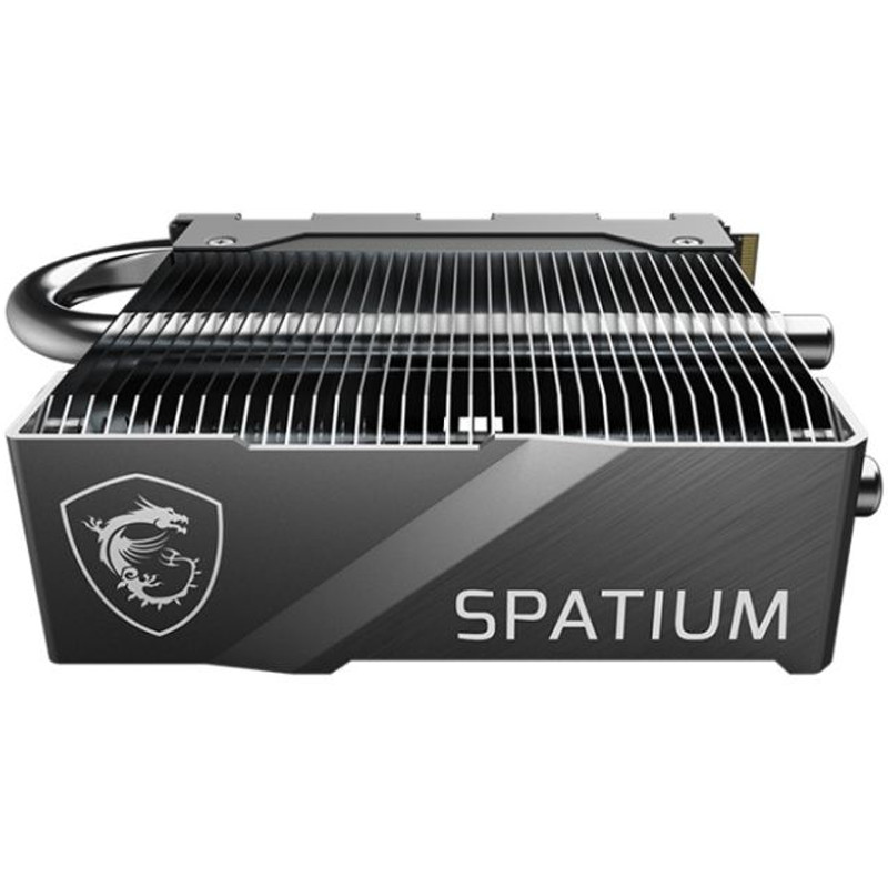 Disque Dur Interne SSD MSI Spatium M580 Pro 2To M.2 NVMe FROZR Noir En Tunisie