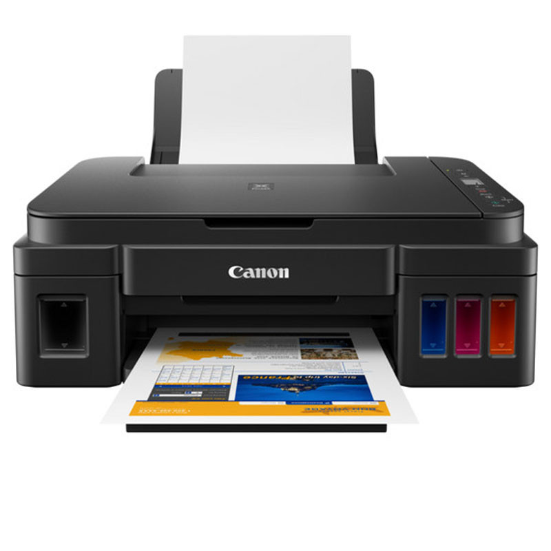 Imprimante Canon Jet D'encre Multifonction 3En1 G2410 Couleur Noir en Tunisie