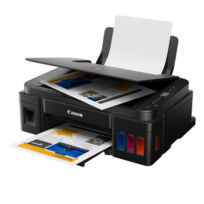 Imprimante Canon Jet D'encre Multifonction 3En1 G2410 Couleur Noir en Tunisie