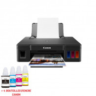 Imprimante Canon Jet D'encre Multifonction 3En1 G2410 Couleur Noir