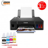 Imprimante Canon Jet D'encre Multifonction 3En1 G2410 Couleur Noir