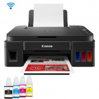 Imprimante à Réservoir Intégré Canon Pixima G3410 3en1 Couleur Wi-Fi Noir en Tunisie Imprimante à Réservoir Intégré Canon Pixima G3410 3en1 Couleur Wi-Fi Noir en Tunisie