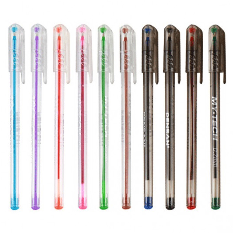 Pochette De 10 Stylos A Billes Pensan My Tech Assorties en Tunisie