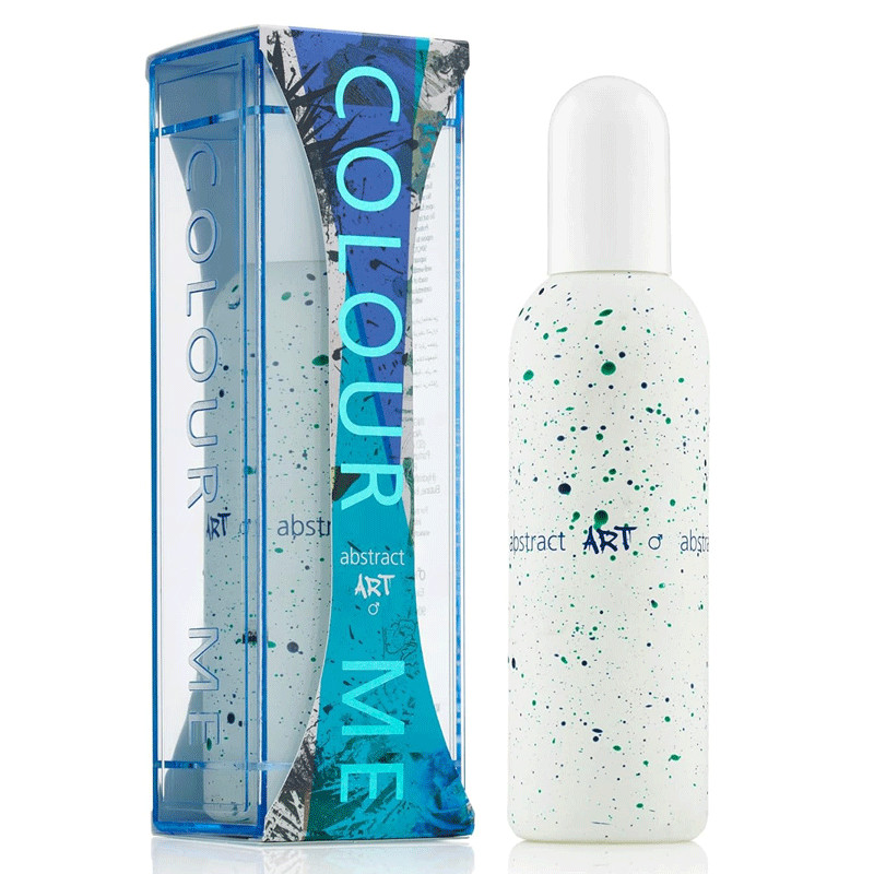 Colour Me Abstract Art 90Ml Eau de Parfum EN Tunisie Colour Me Abstract Art 90Ml Eau de Parfum EN Tunisie