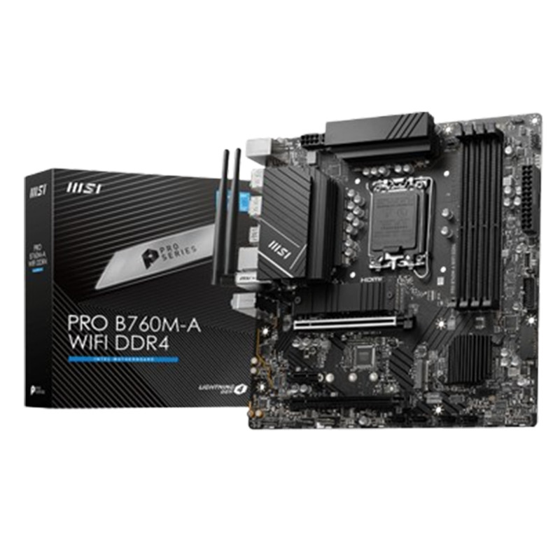 Carte Mère ASUS PRIME B760M-A Wifi DDR4 LGA1700 En Tunisie