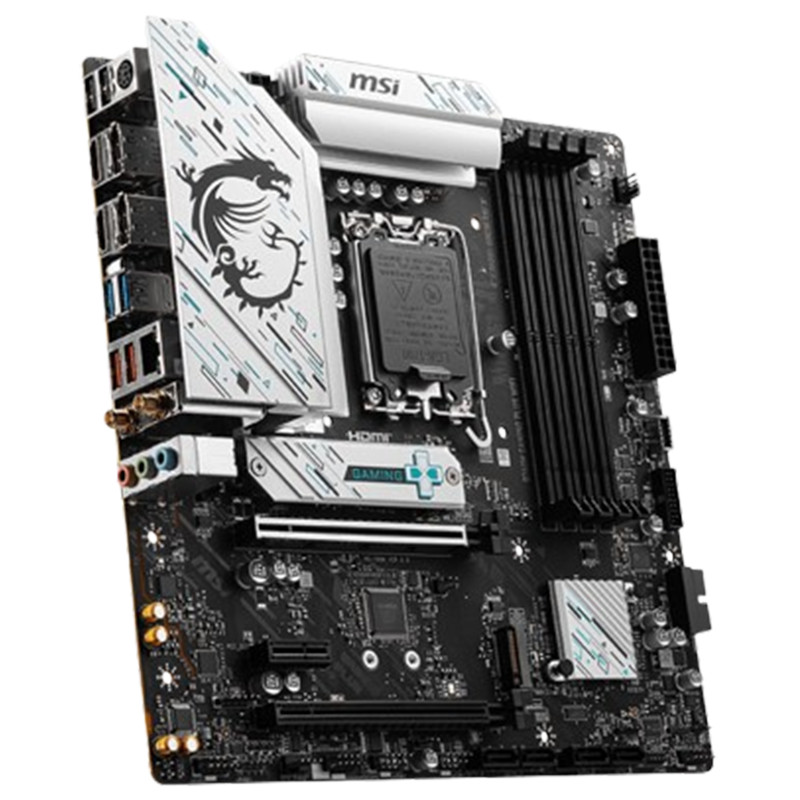 Carte Mère MSI B760M Gaming Plus WIFI DDR5 LGA1700 En Tunisie