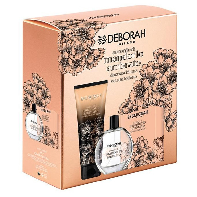 Deborah Mandorlo Ambrato 100 Ml Eau de Toilette en Tunisie Deborah Mandorlo Ambrato 100 Ml Eau de Toilette en Tunisie