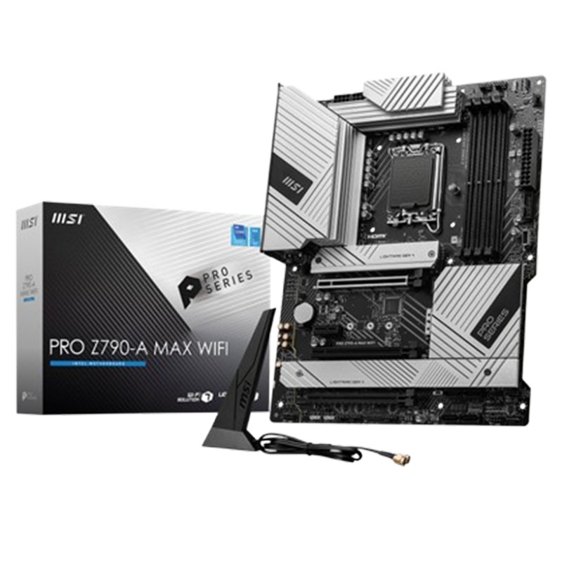 Carte Mère MSI Pro Z790 Max WIFI DDR5 LGA1700 En Tunisie