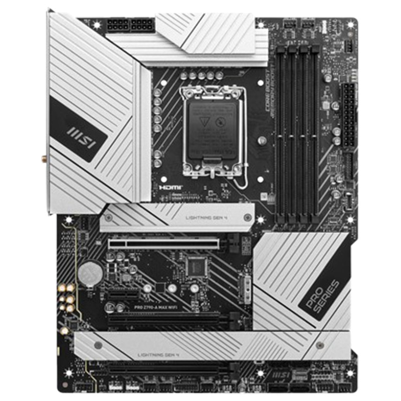 Carte Mère MSI Pro Z790 Max WIFI DDR5 LGA1700 En Tunisie