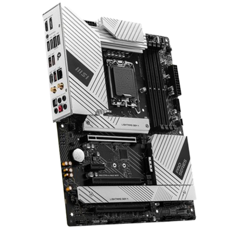 Carte Mère MSI Pro Z790 Max WIFI DDR5 LGA1700 En Tunisie