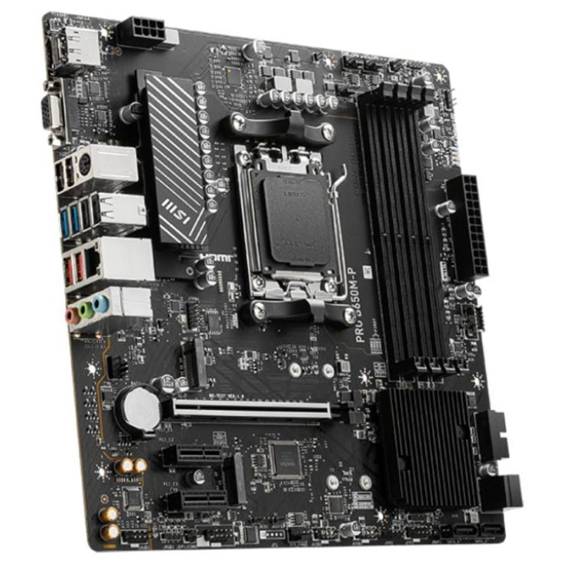 Carte Mère MSI Pro B650M-P DDR5 AM5 En Tunisie