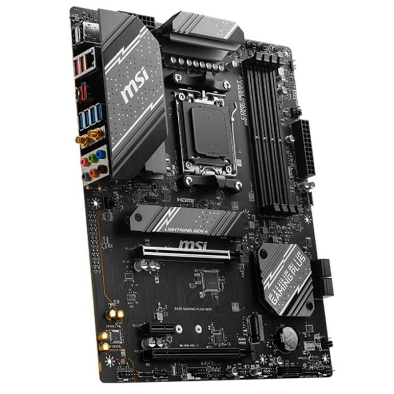 MSI Carte Mère Gaming Plus 650 WiFi DDR5 AM5 En Tunisie