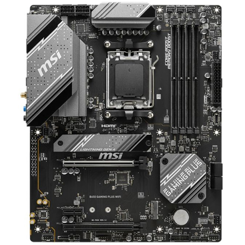 Carte Mère MSI 650 Gaming Plus WIFI DDR5 AM5 En Tunisie