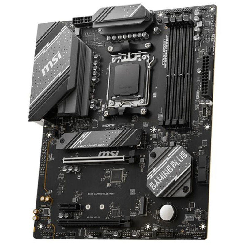Carte Mère MSI 650 Gaming Plus WIFI DDR5 AM5 En Tunisie