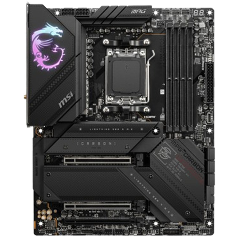 Carte Mère MSI X670E Carbon WIFI DDR5 AM5 En Tunisie
