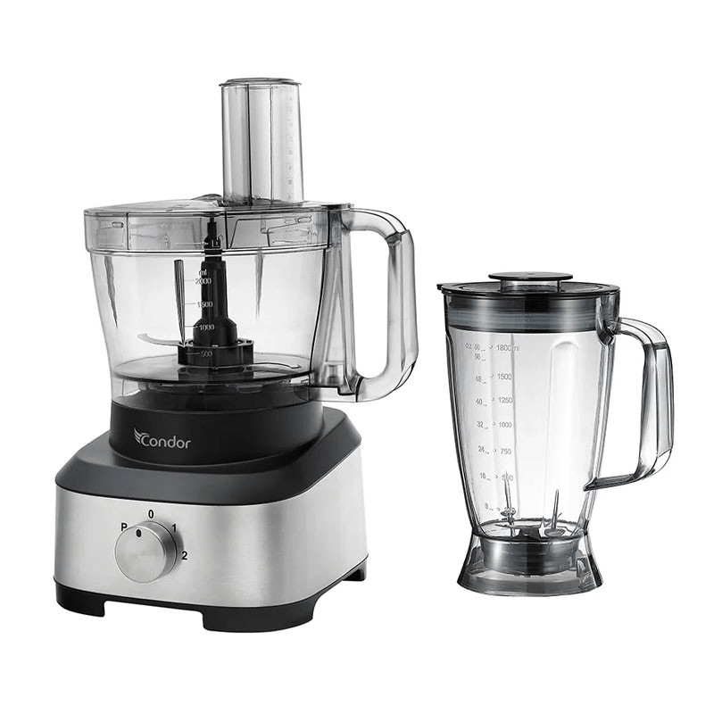 Condor Robot Multifonction Versa Chef RC-MV1SN 1000W Noir en Tunisie
