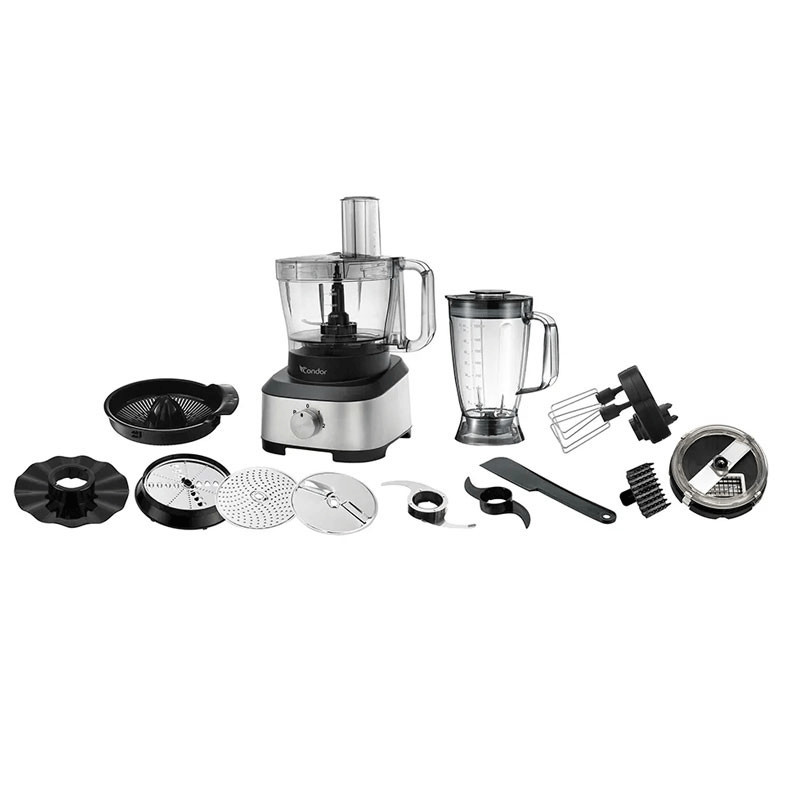Condor Robot Multifonction Versa Chef RC-MV1SN 1000W Noir en Tunisie