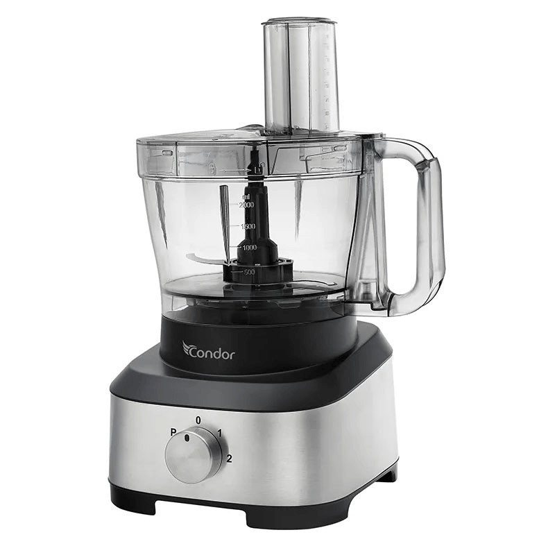 Condor Robot Multifonction Versa Chef RC-MV1SN 1000W Noir en Tunisie