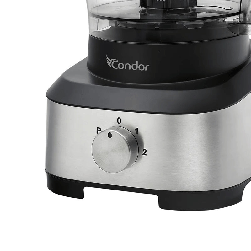 Condor Robot Multifonction Versa Chef RC-MV1SN 1000W Noir en Tunisie