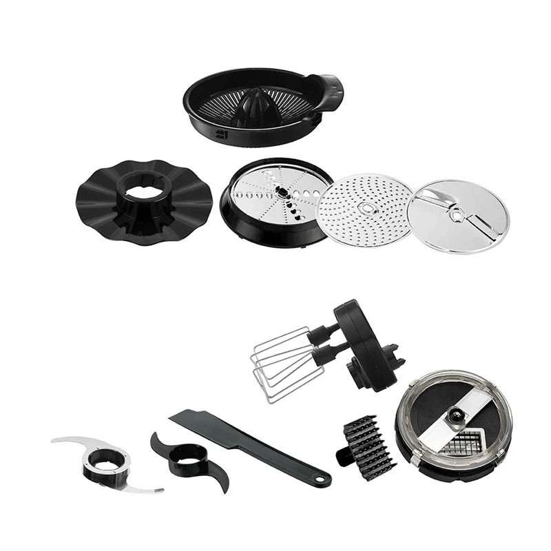 Condor Robot Multifonction Versa Chef RC-MV1SN 1000W Noir en Tunisie