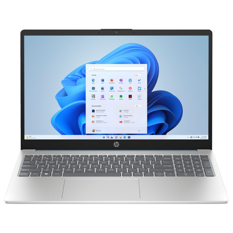 PC Portable HP 15-fd0039nk i3 13Gén 32Go 256Go SSD Windows 11 Pro en Tunisie