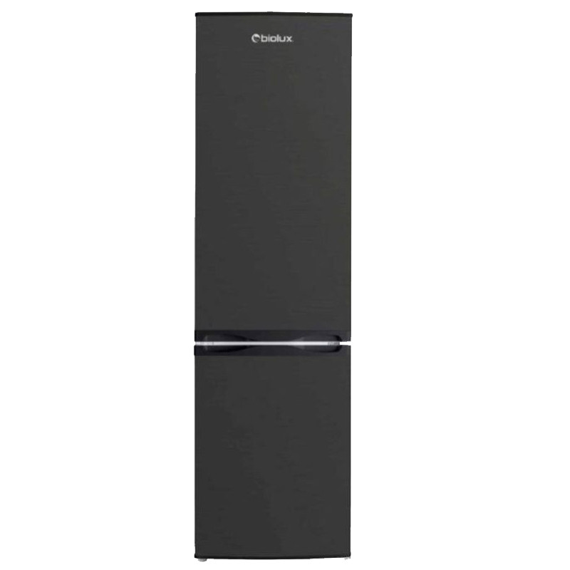 Biolux Réfrigérateur Combiné CB38SAS 287L DeFrost Gris en Tunisie