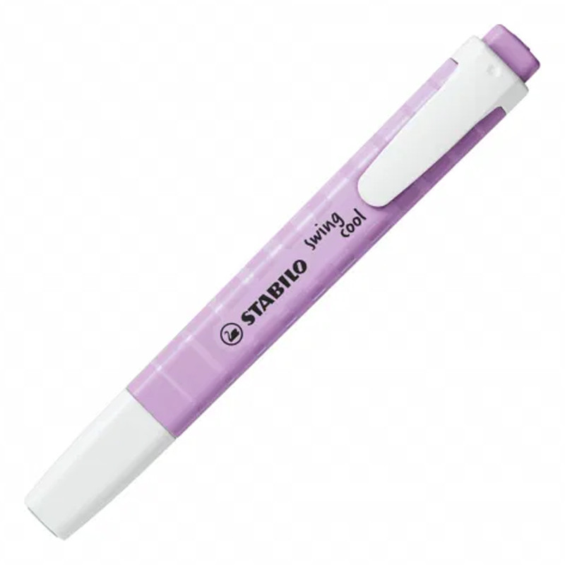Stabilo Surligneur Swing Cool Pastel Lilas en Tunisie Stabilo Surligneur Swing Cool Pastel Lilas en Tunisie