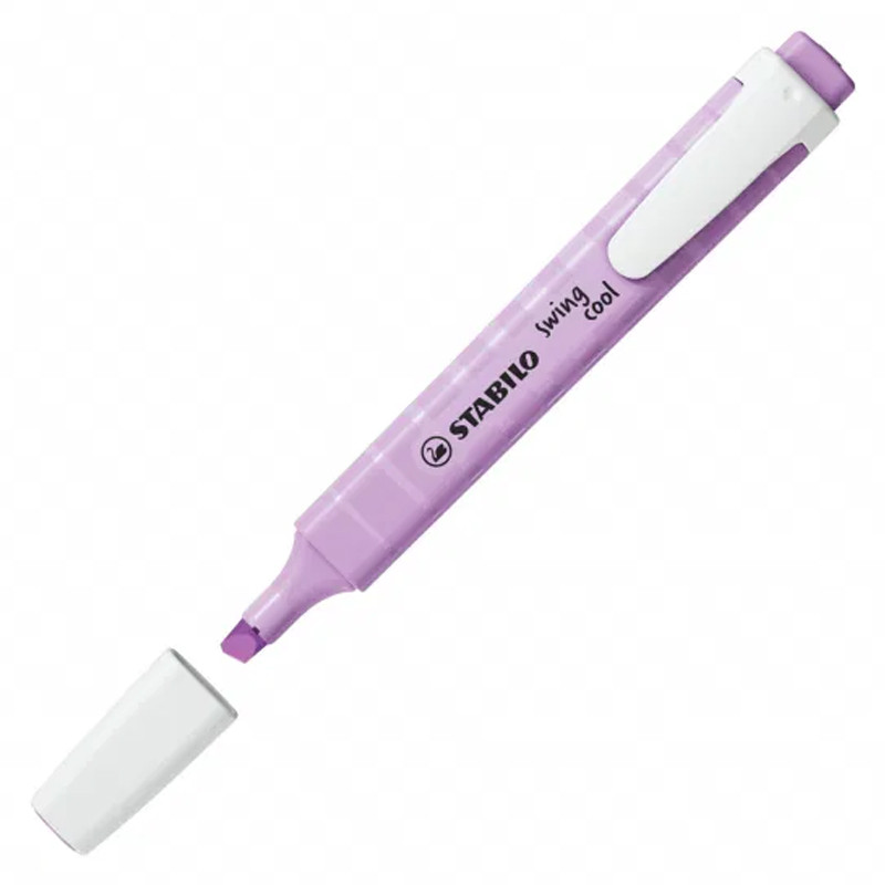 Stabilo Surligneur Swing Cool Pastel Lilas en Tunisie