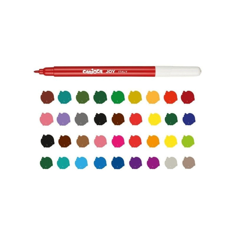 Carioca Joy Pack De 60 Feutres Multicolore EN Tunisie