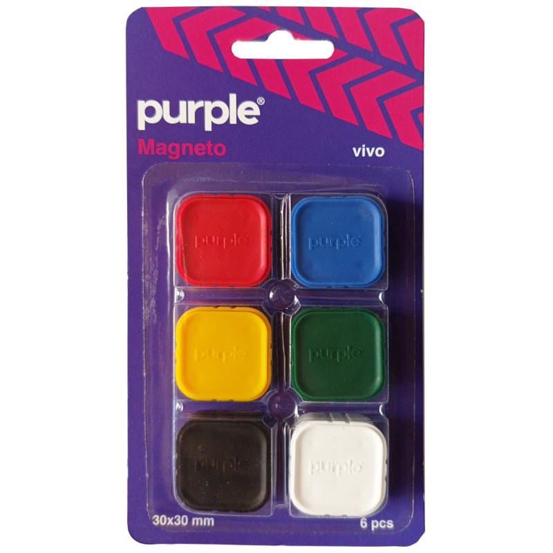 Purple Blister 6 Aimants Magneto Vivo Assorties en Tunisie Purple Blister 6 Aimants Magneto Vivo Assorties en Tunisie