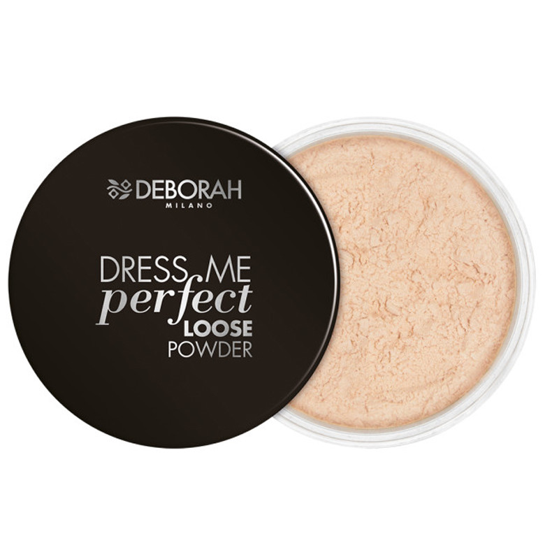 Deborah Poudre Libre Dress Me Perfect N°02 Light Beige en Tunisie Deborah Poudre Libre Dress Me Perfect N°02 Light Beige en Tunisie